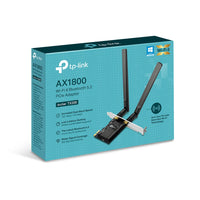 Tp-Link AX1800 Wi-Fi 6 Bluetooth 5.2 PCle Adapter Archer TX20E