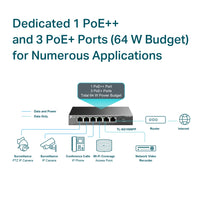Tp-Link TL-SG2206LPF PoE Gigabit switch