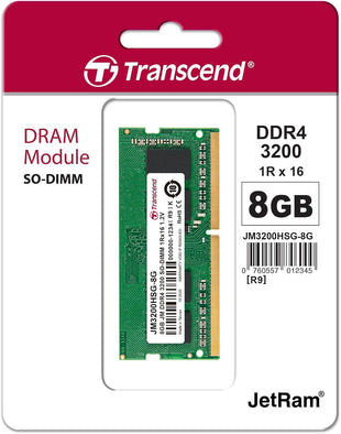 Transcend 8GB DDR4 3200MHz