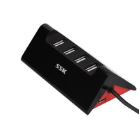 SSK USB 3.0 Hub 4 Port