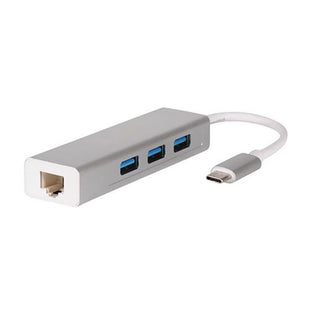Macbook Type-C to USB 3.0 with Gigabit Ethernet adapter