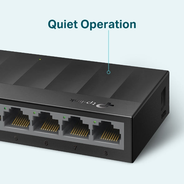 Tp-Link LS1008G 8 Port Gigabit Switch