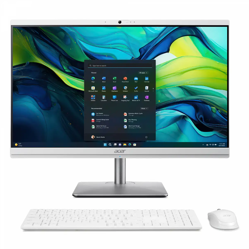 Acer Aspire C24-195ES AIO PC Intel Core Ultra 5-125U
