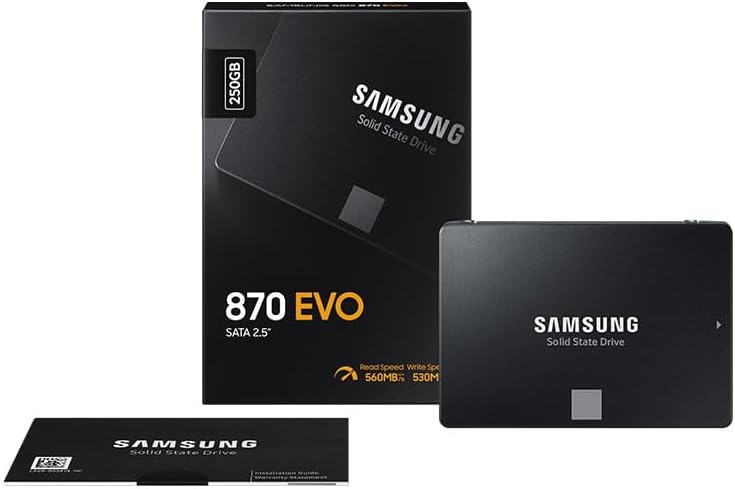 Samsung 870 EVO 500GB Sata 2.5