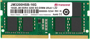 Transcend 16GB DDR4 3200MHz