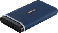 Transcend USB 3.1 Gen 2 Type-C Portable ESD370C 250GB