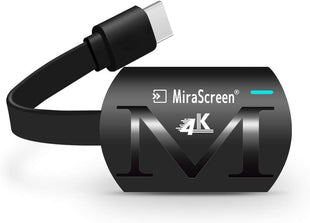 MiraScreen G4 Plus 2.4G Wireless 4K WiFi Display Dongle,