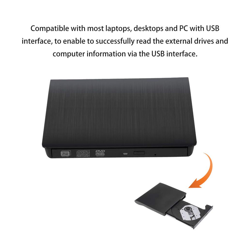 Pop-Up Mobile External DVD-RW USB 3.0