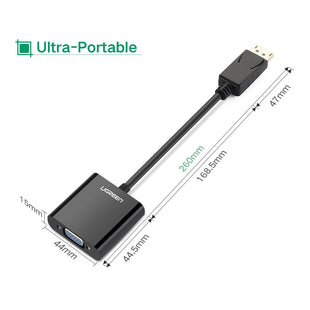 Ugreen DisplayPort to VGA Converter