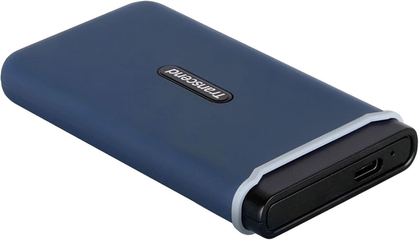 Transcend USB 3.1 Gen 2 Type-C Portable ESD370C 250GB