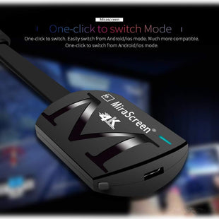 MiraScreen G4 Plus 2.4G Wireless 4K WiFi Display Dongle,