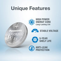 Panasonic CR2032 Battery