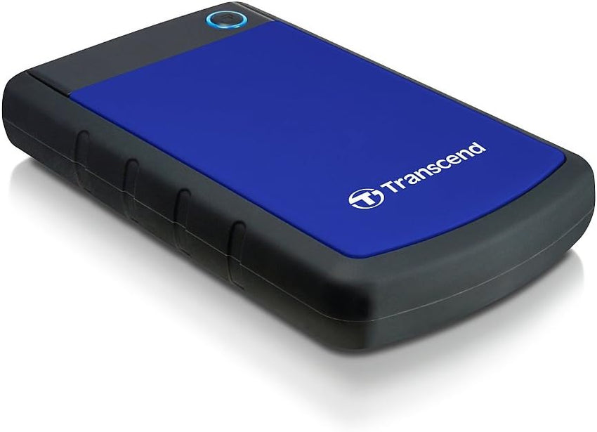 Transcend USB 3.1 Gen 1 Portable Hard Drive StoreJet 25H3 1TB