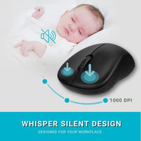 Rapoo 8000GT Multi-mode Wireless Keyboard & Mouse