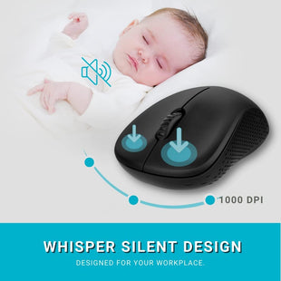 Rapoo 8000GT Multi-mode Wireless Keyboard & Mouse