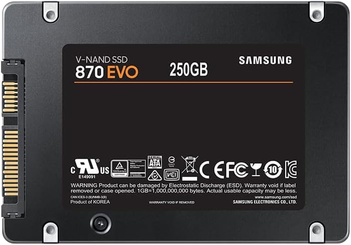 Samsung 870 EVO 500GB Sata 2.5