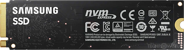 Samsung Evo 980 500GB NVMe M.2 SSD