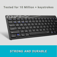 Rapoo 8000GT Multi-mode Wireless Keyboard & Mouse