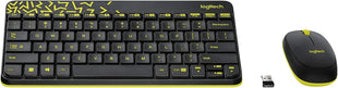 Logitech MK245 NANO Colorful and Compact Wireless Keyboard & Mouse
