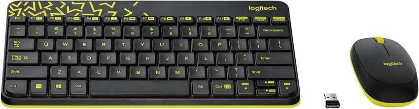 Logitech MK245 NANO Colorful and Compact Wireless Keyboard & Mouse