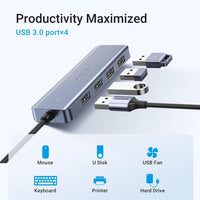 Ugreen USB-C to USB 3.0 4-Port Hub