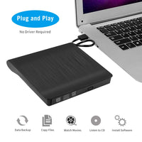 Pop-Up Mobile External DVD-RW USB 3.0