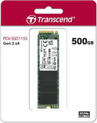 Transcend 500GB PCle SSD115S Gen 3 x4