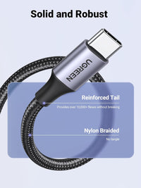 Ugreen USB to Type-C Cable 0.5M