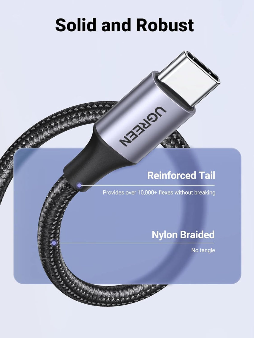 Ugreen USB to Type-C Cable 0.5M