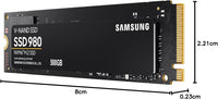 Samsung Evo 980 250GB NVMe M.2 SSD