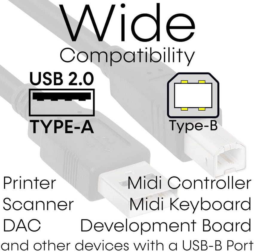 Printer USB Cable 3M