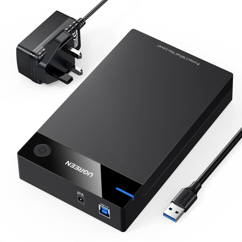 Ugreen 3.5inch Sata Hard Drive Enclosure