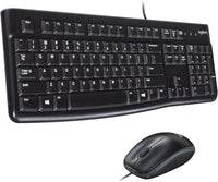Logitech MK120 Keyboard and Mouse