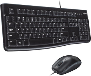 Logitech MK120 Keyboard and Mouse