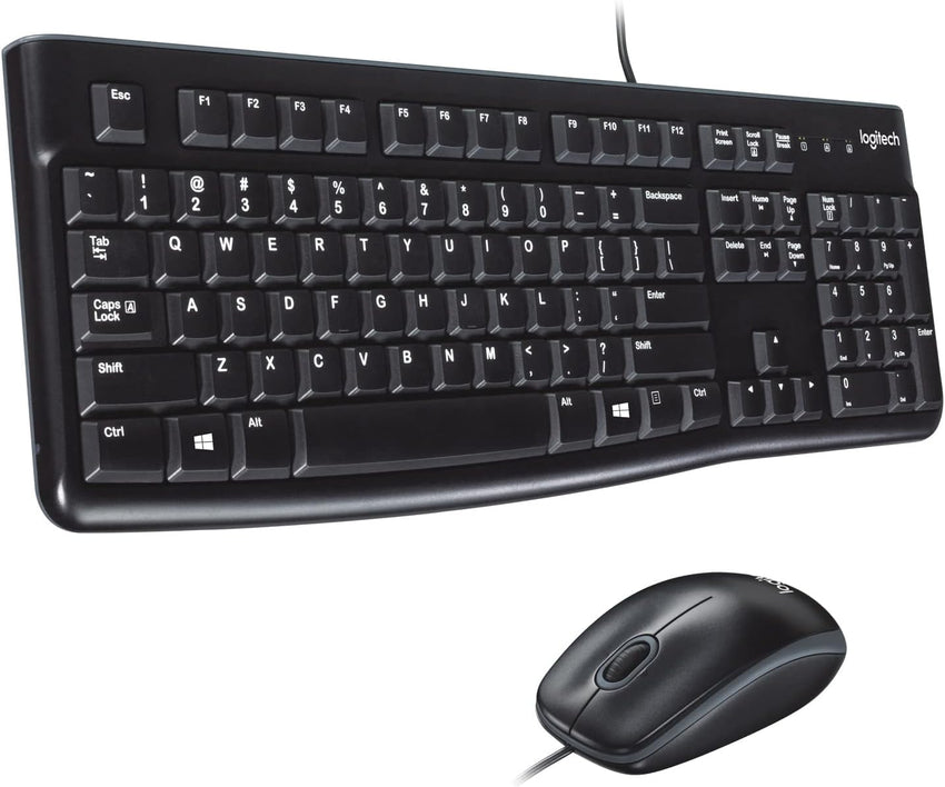 Logitech MK120 Keyboard and Mouse