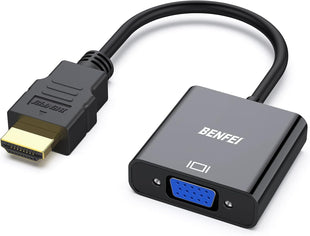 HDMI to VGA audio Adapter