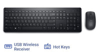 Dell KM3322W Wireless Keyboard and Mouse
