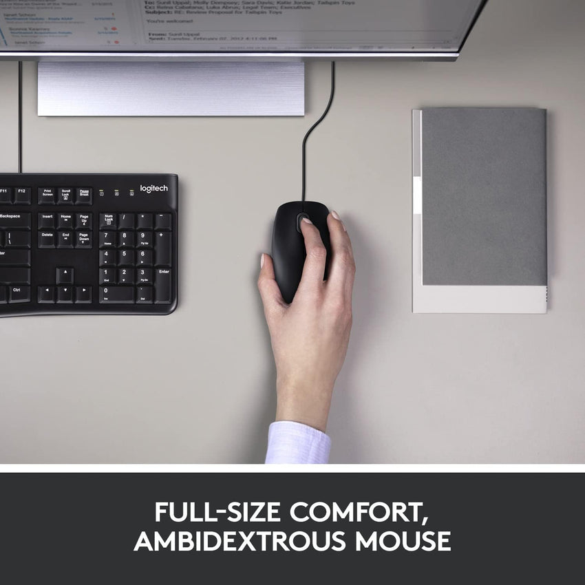 Logitech MK120 Keyboard and Mouse