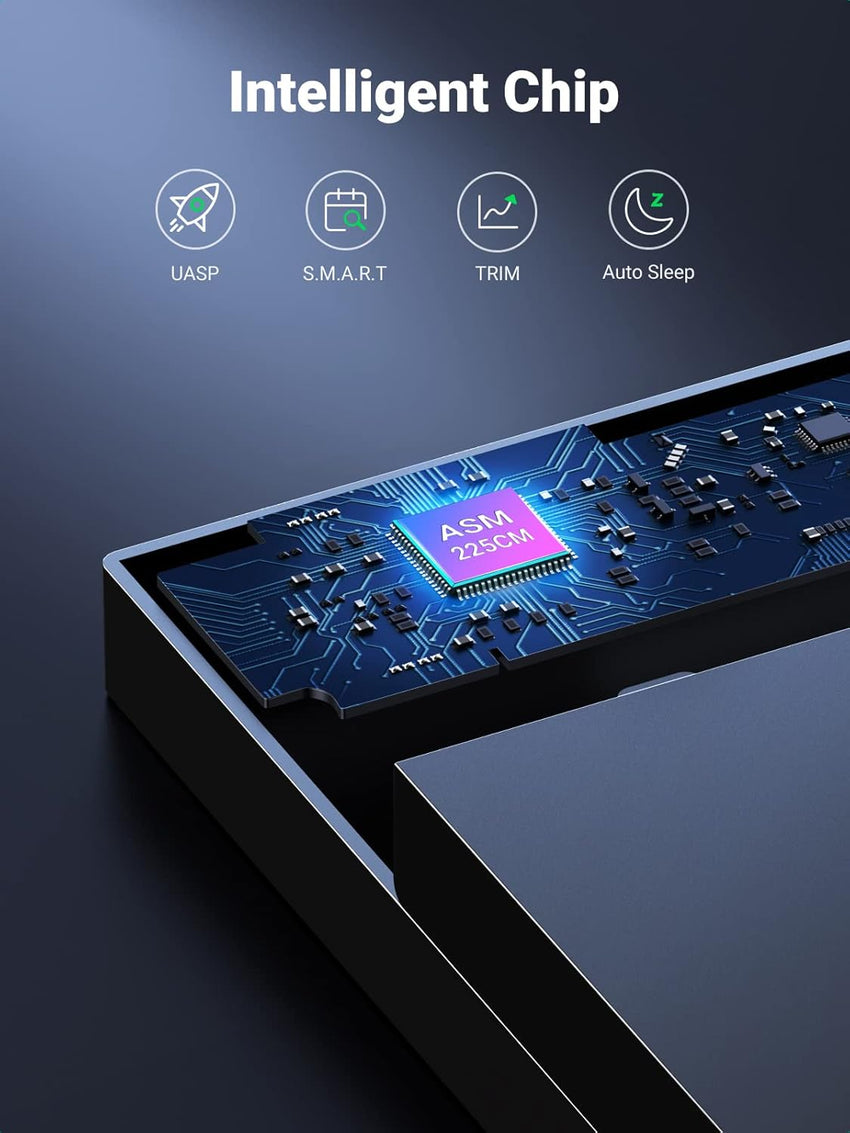 Ugreen 3.5inch Sata Hard Drive Enclosure