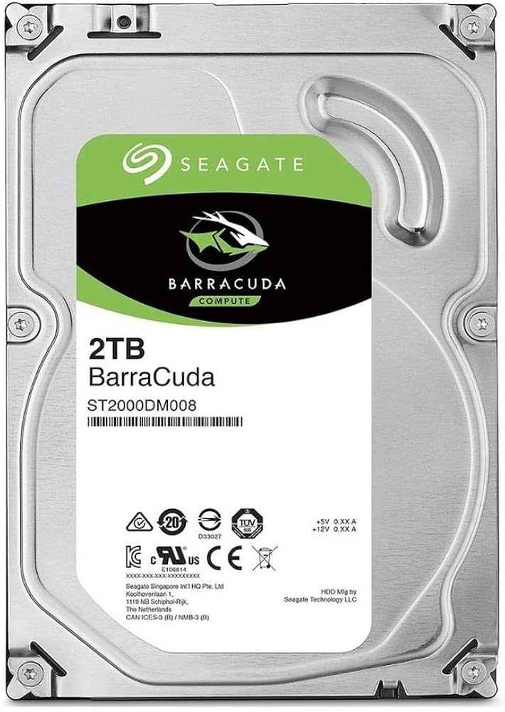 Seagate BarraCuda  2TB