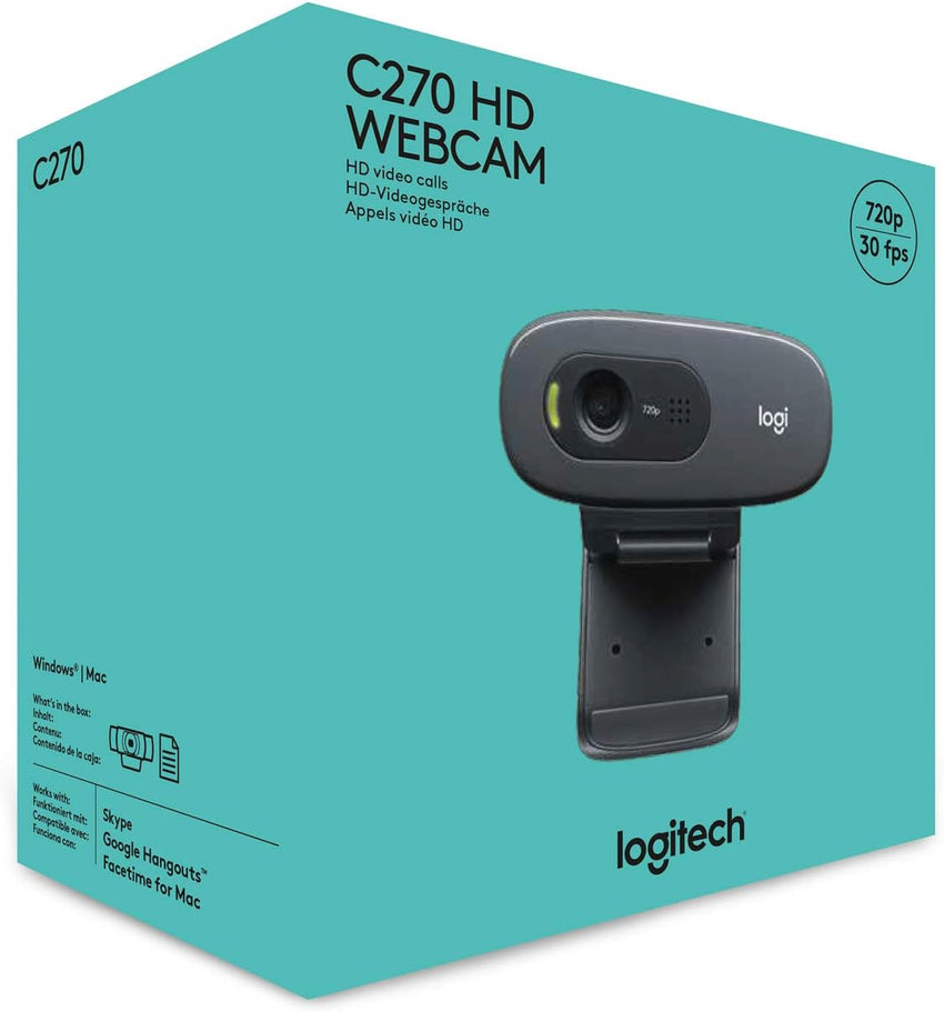 Logitech C270HD Webcam