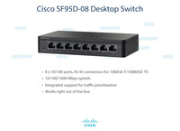 Cisco SF95D-08 Switch