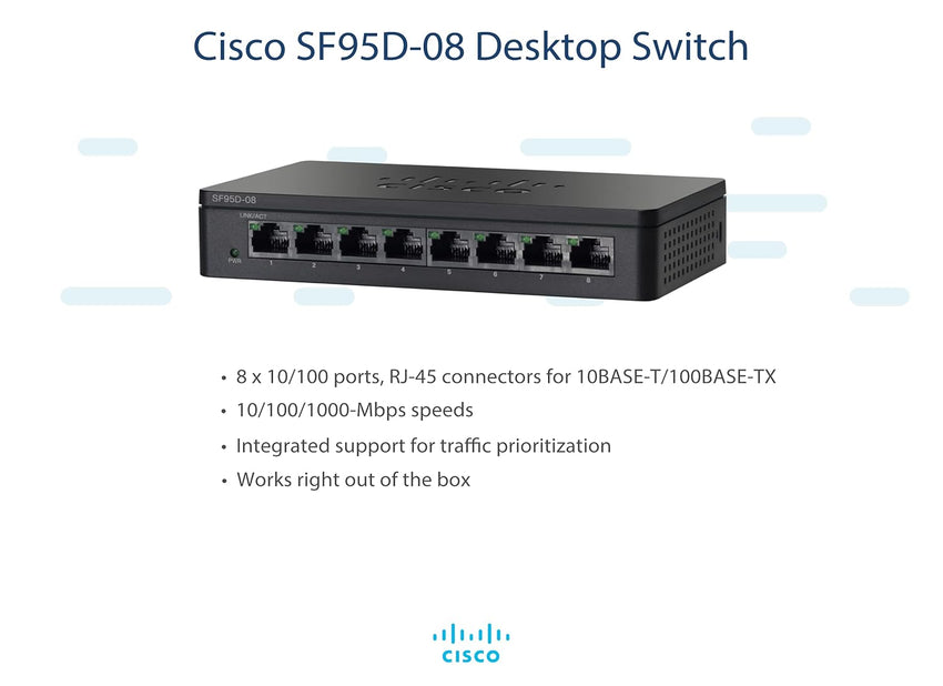 Cisco SF95D-08 Switch