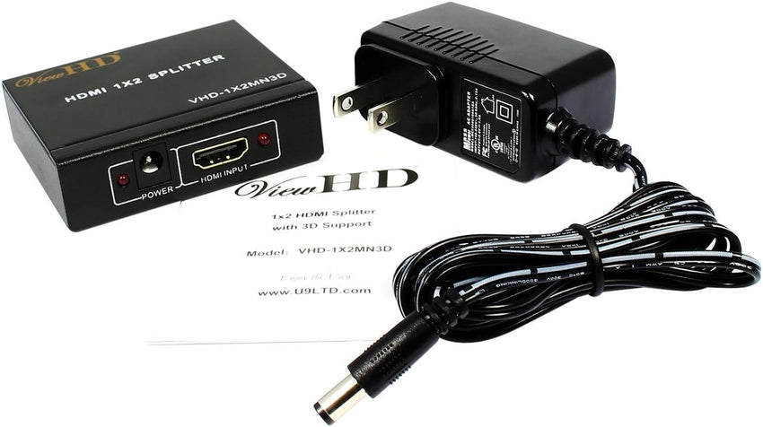 HDMI 2 Port 1x2 HDMI Splitter