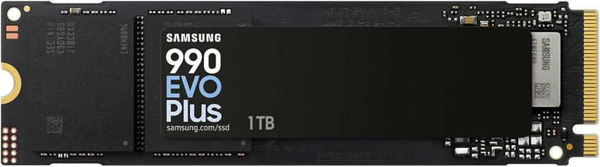 Samsung 990 evo plus 1TB PCle 4.0x4 / 5.0x2 NVMe M.2 SSD