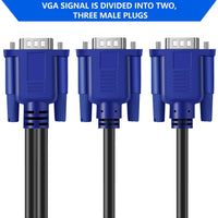VGA Splitter Cable 1.5M