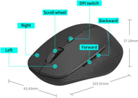 Rapoo M300G Silent Multi-Mode Wireless Mouse