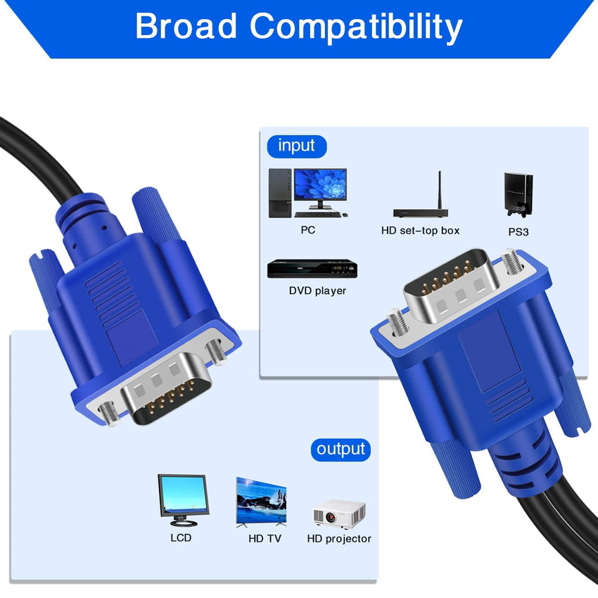 VGA Splitter Cable 1.5M