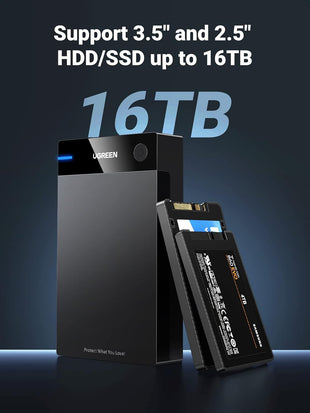 Ugreen 3.5inch Sata Hard Drive Enclosure