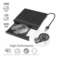 Pop-Up Mobile External DVD-RW USB 3.0